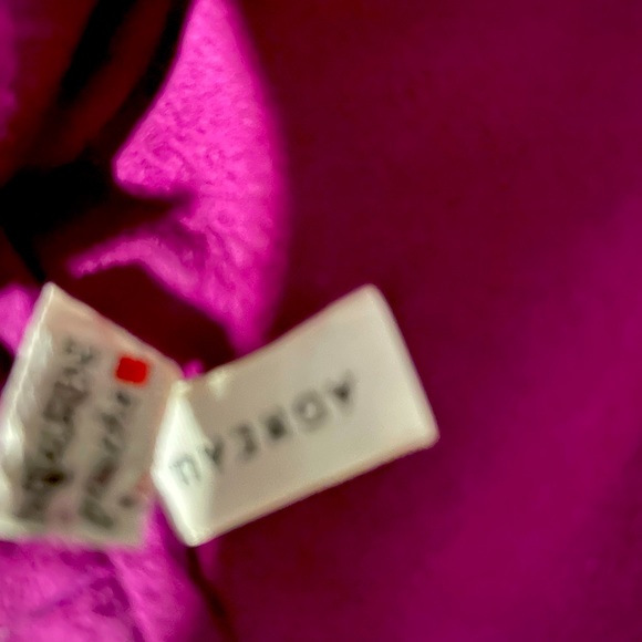 Rive Gauche vintage Yves St Laurent suede and leather gloves size 7 hardly worn - Picture 5 of 7